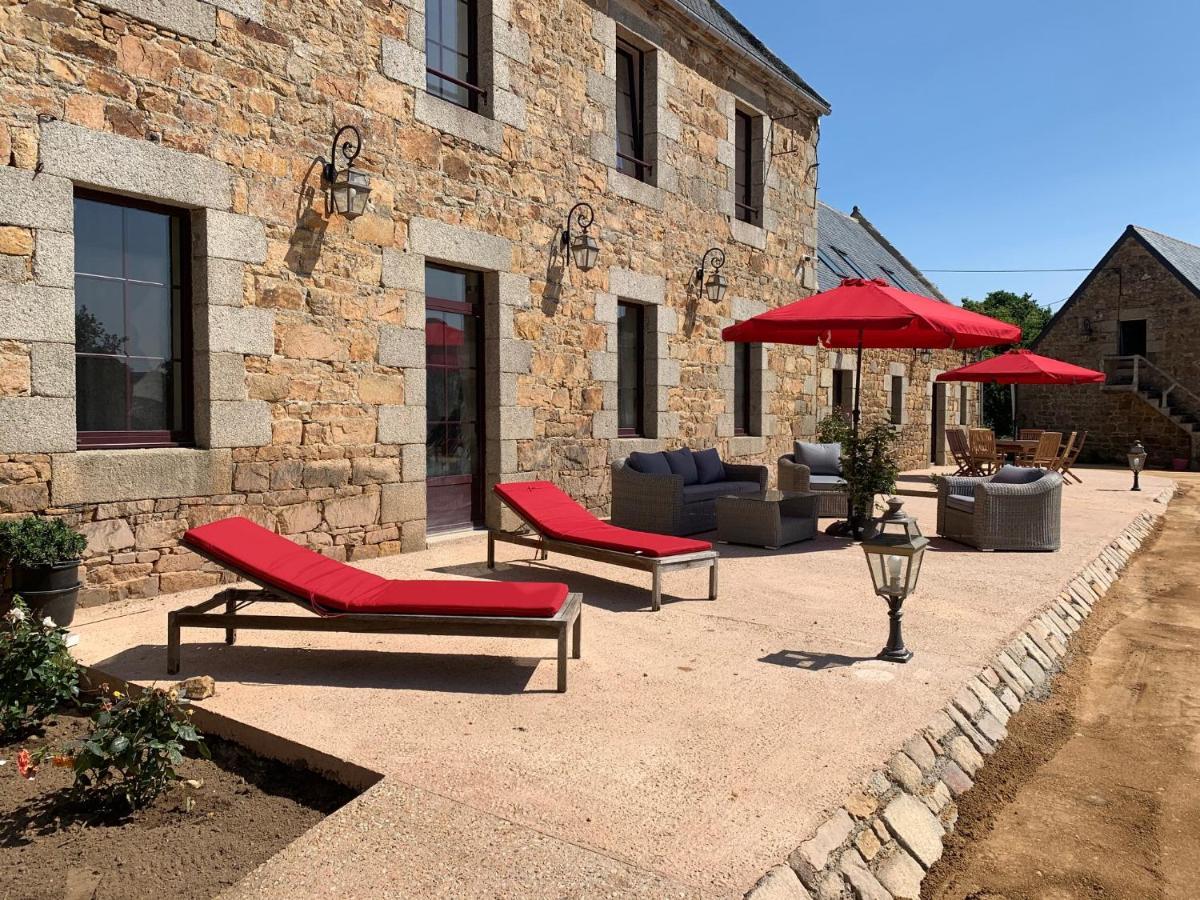 Les Villas d Onalou Kergastel Penvénan Extérieur photo