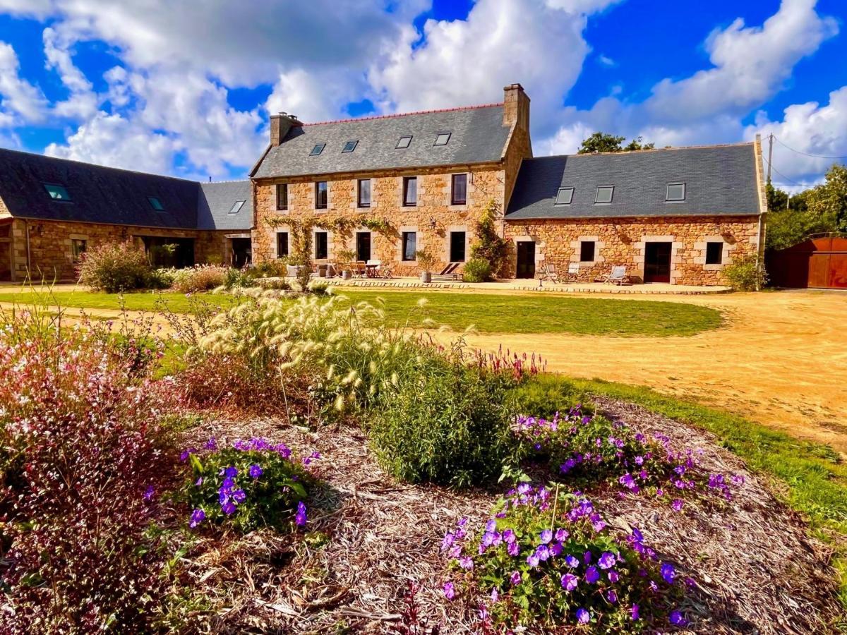 Les Villas d Onalou Kergastel Penvénan Extérieur photo