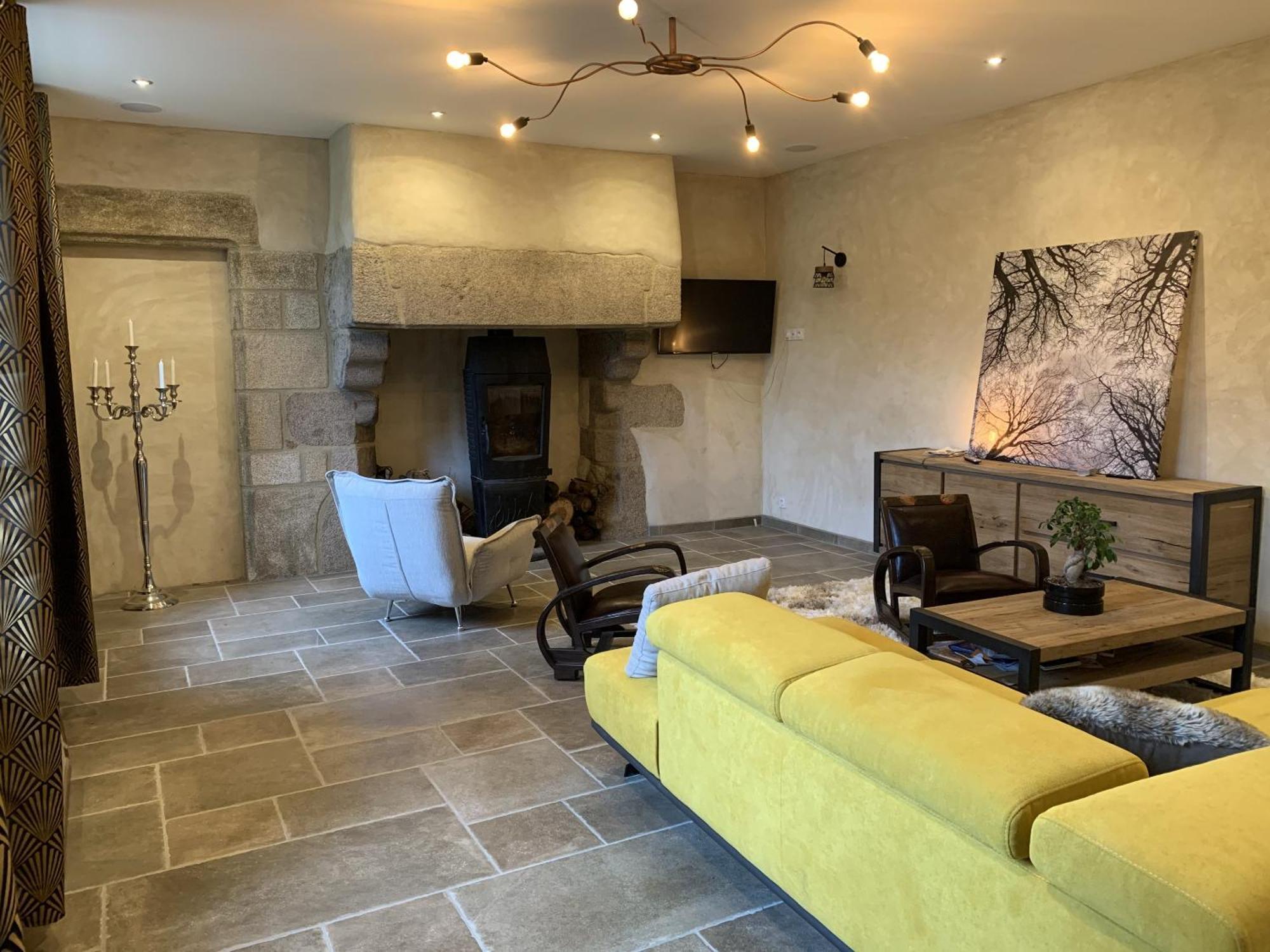 Les Villas d Onalou Kergastel Penvénan Extérieur photo
