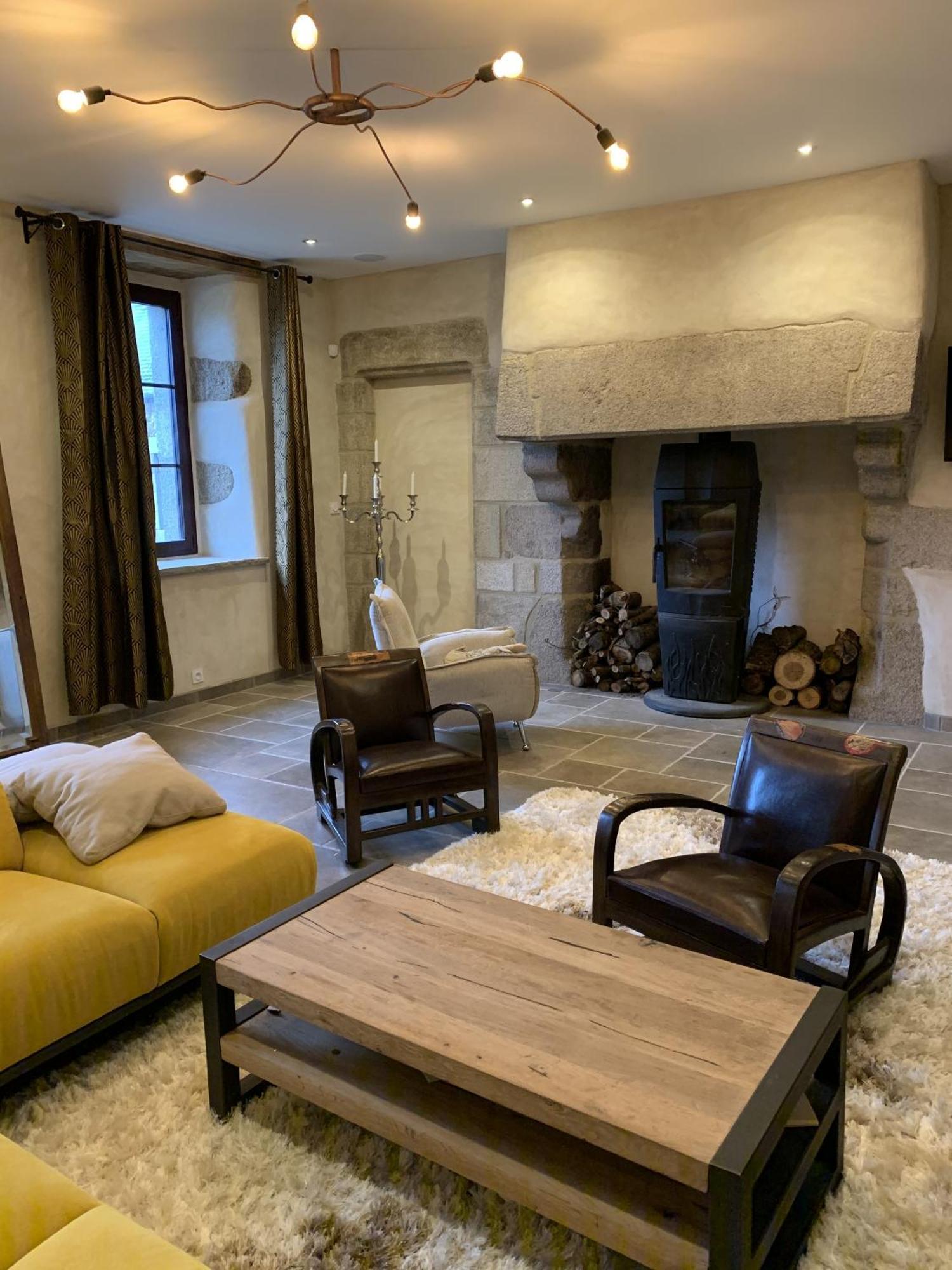 Les Villas d Onalou Kergastel Penvénan Extérieur photo
